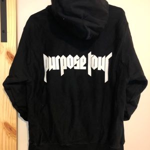 Champion Justin Bieber Purpose Tour Staff Hoodie